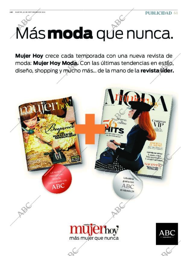 ABC SEVILLA 20-09-2011 página 61