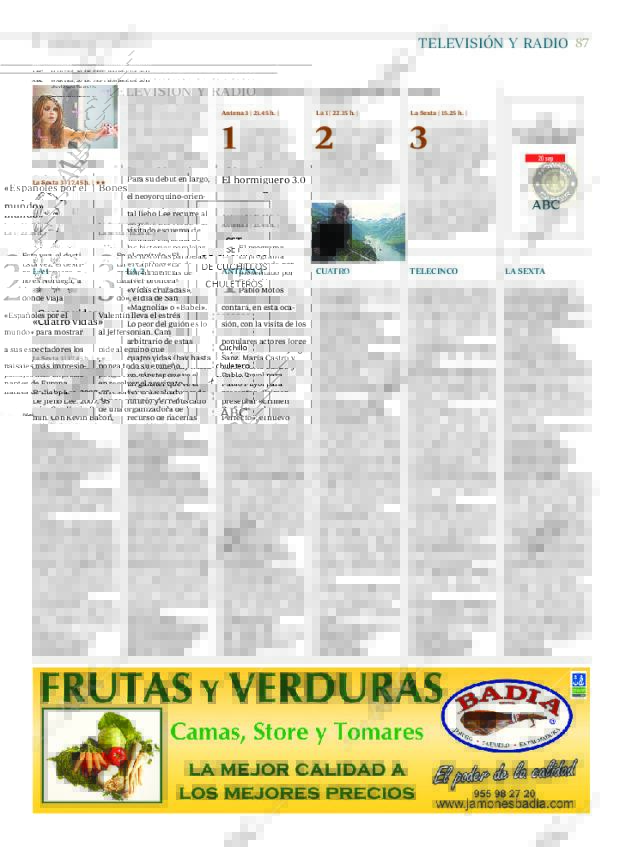 ABC SEVILLA 20-09-2011 página 87