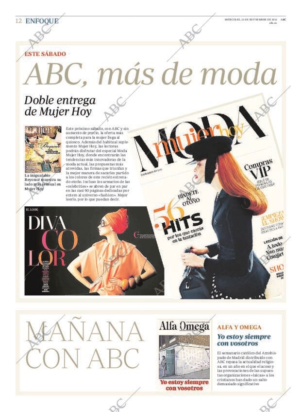 ABC MADRID 21-09-2011 página 12
