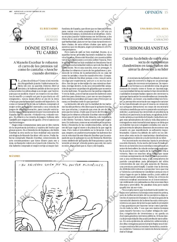 ABC MADRID 21-09-2011 página 15