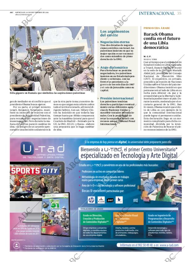 ABC MADRID 21-09-2011 página 35