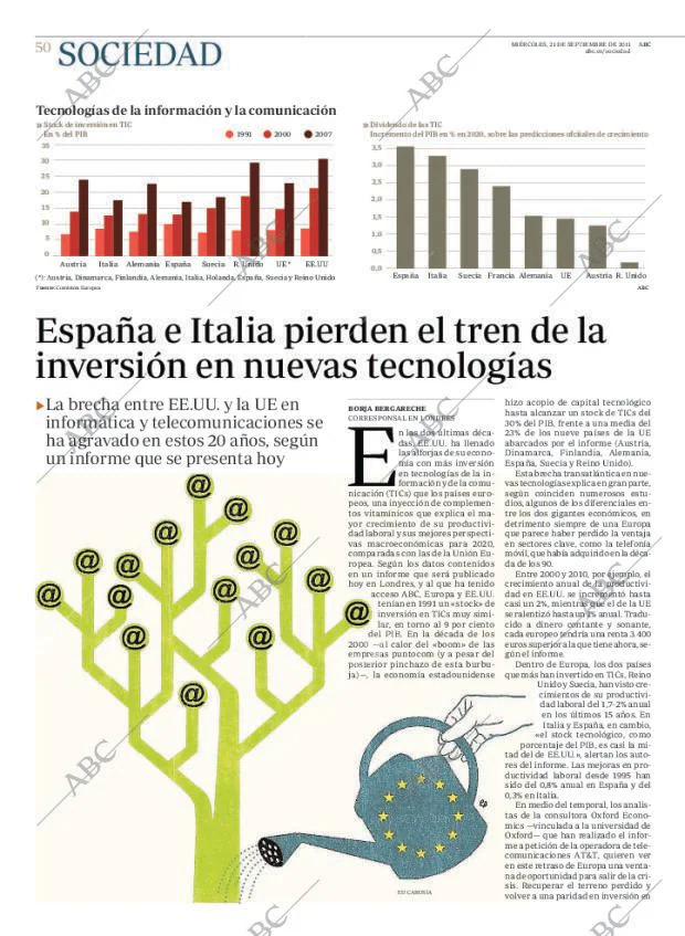 ABC MADRID 21-09-2011 página 50