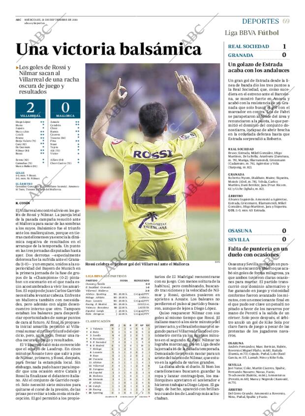 ABC MADRID 21-09-2011 página 69