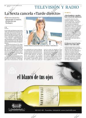 ABC MADRID 21-09-2011 página 77