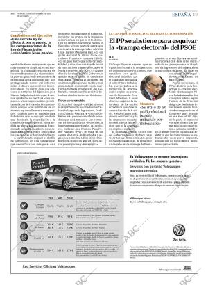 ABC MADRID 23-09-2011 página 19