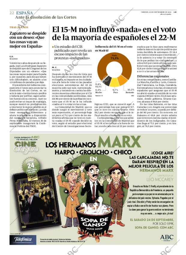 ABC MADRID 23-09-2011 página 22