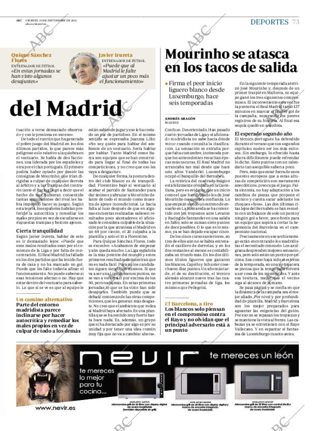 ABC MADRID 23-09-2011 página 73
