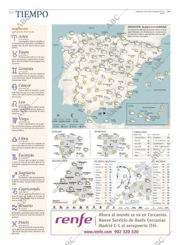 ABC MADRID 23-09-2011 página 82