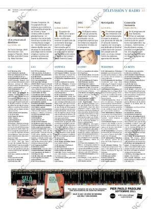 ABC MADRID 23-09-2011 página 85
