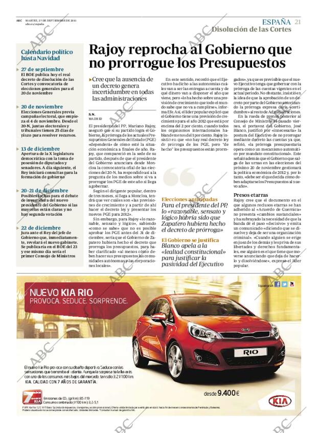 ABC MADRID 27-09-2011 página 21