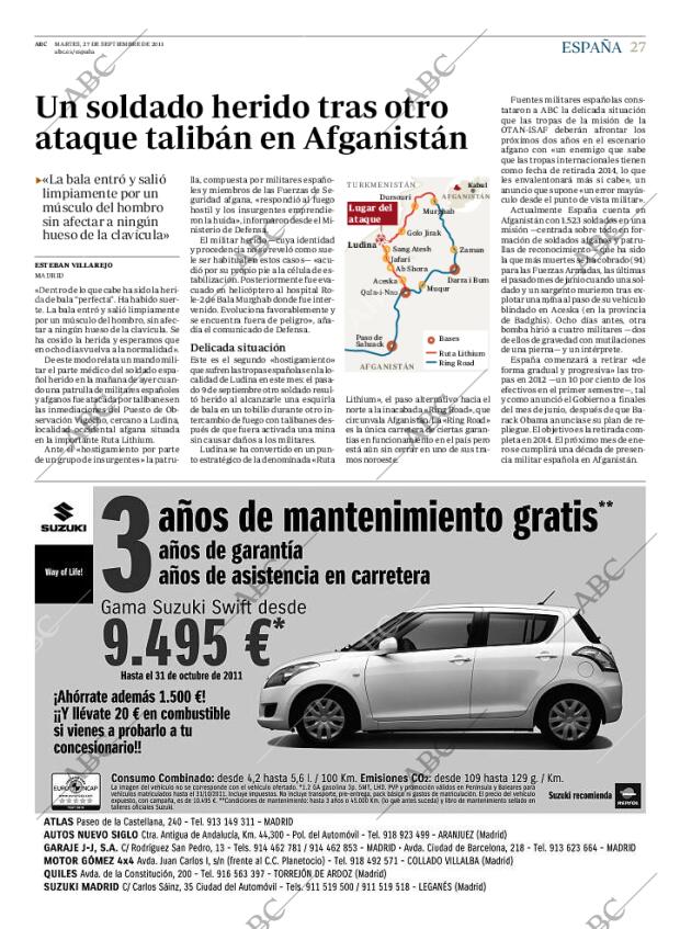 ABC MADRID 27-09-2011 página 27