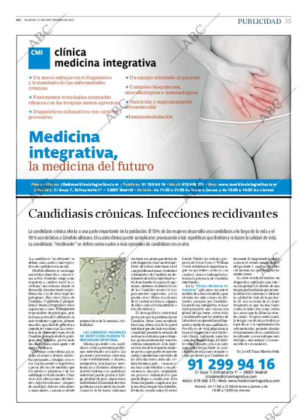 ABC MADRID 27-09-2011 página 35