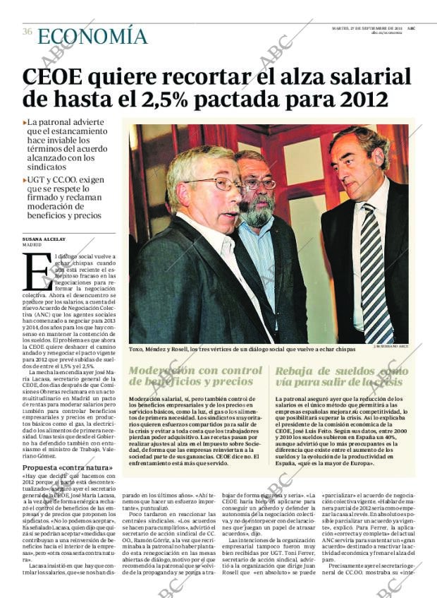 ABC MADRID 27-09-2011 página 36