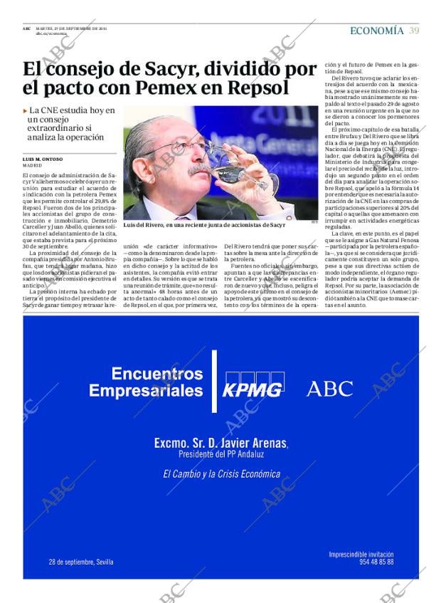 ABC MADRID 27-09-2011 página 39
