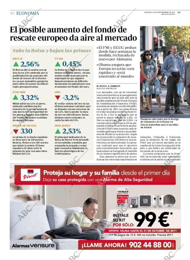 ABC MADRID 27-09-2011 página 40