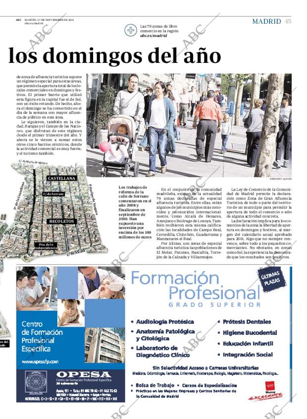ABC MADRID 27-09-2011 página 45