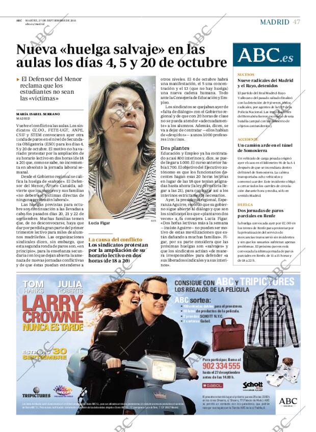 ABC MADRID 27-09-2011 página 47