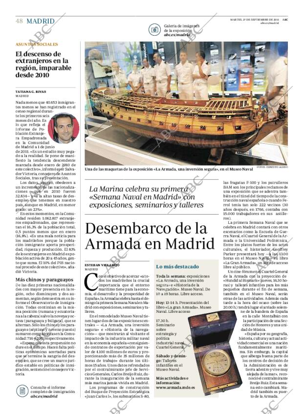 ABC MADRID 27-09-2011 página 48