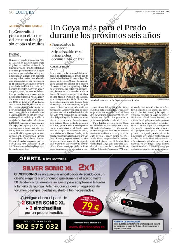ABC MADRID 27-09-2011 página 56