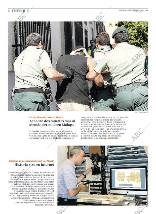 ABC SEVILLA 27-09-2011 página 8
