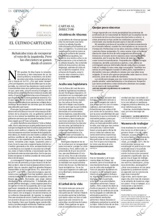 ABC MADRID 28-09-2011 página 16