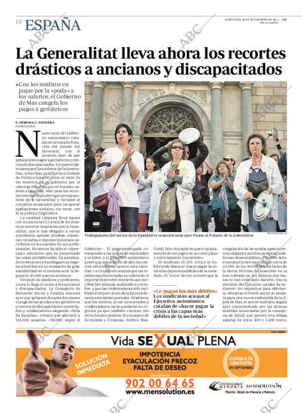 ABC MADRID 28-09-2011 página 18