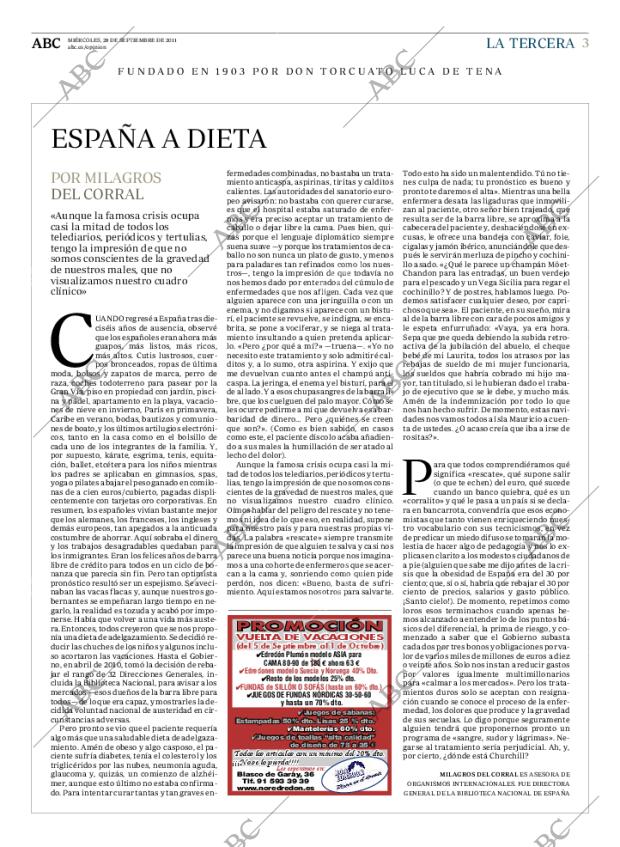 ABC MADRID 28-09-2011 página 3