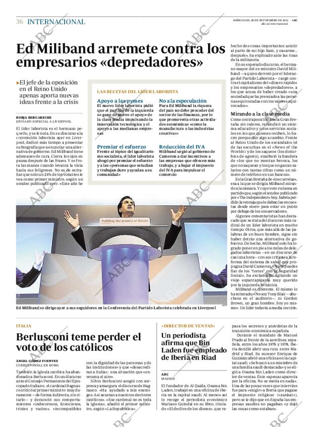 ABC MADRID 28-09-2011 página 36