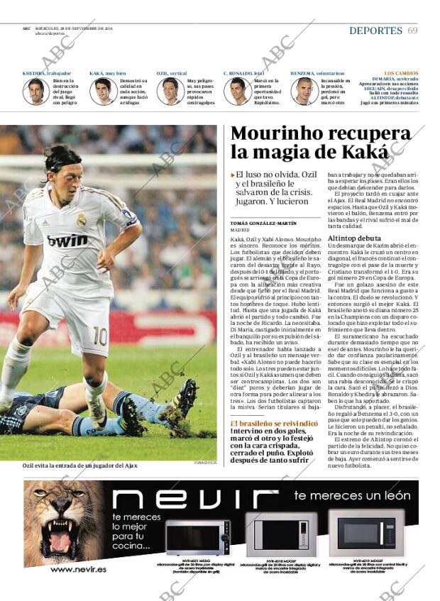 ABC MADRID 28-09-2011 página 69