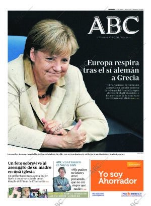 ABC MADRID 30-09-2011 página 1