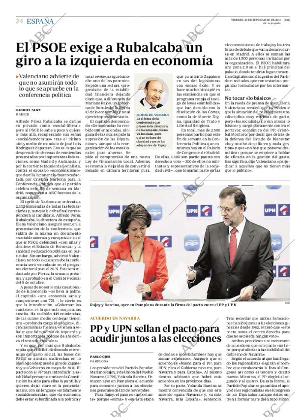 ABC MADRID 30-09-2011 página 24