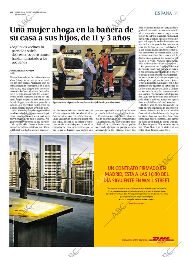 ABC MADRID 30-09-2011 página 29