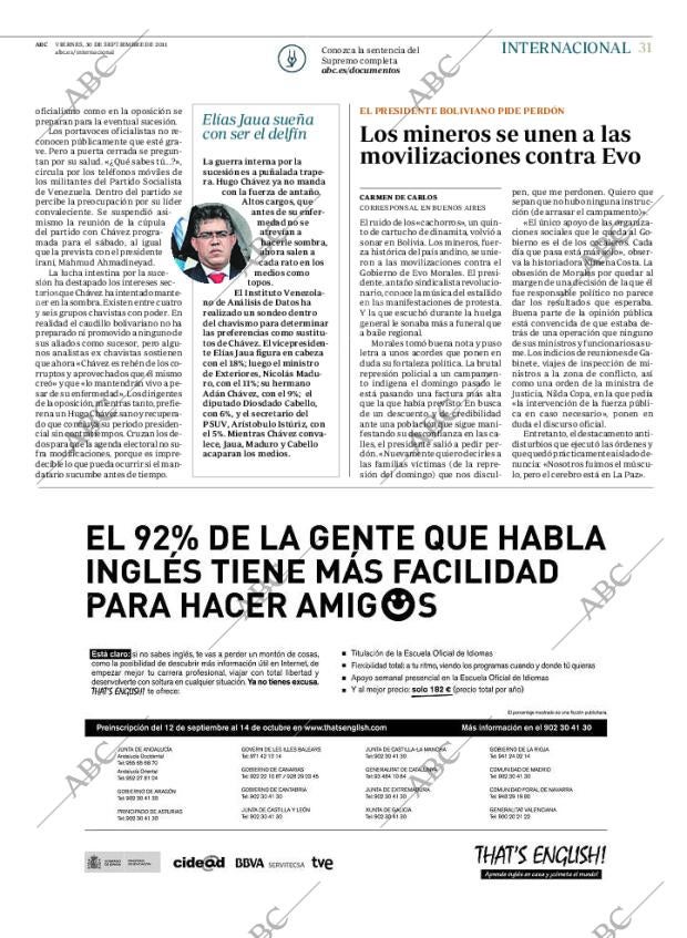 ABC MADRID 30-09-2011 página 31