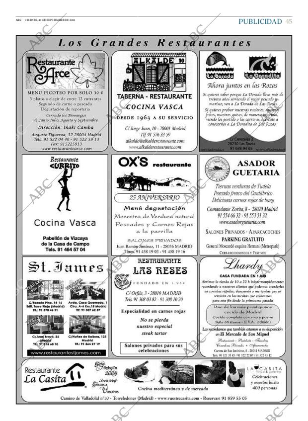 ABC MADRID 30-09-2011 página 45