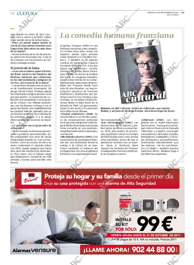 ABC MADRID 30-09-2011 página 58