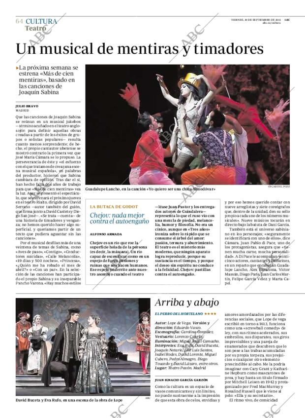 ABC MADRID 30-09-2011 página 64