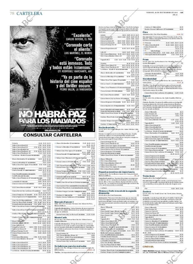 ABC MADRID 30-09-2011 página 78