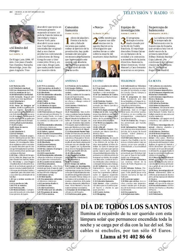 ABC MADRID 30-09-2011 página 95