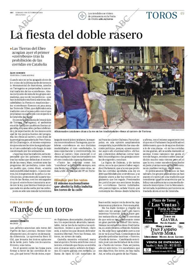 ABC MADRID 01-10-2011 página 49