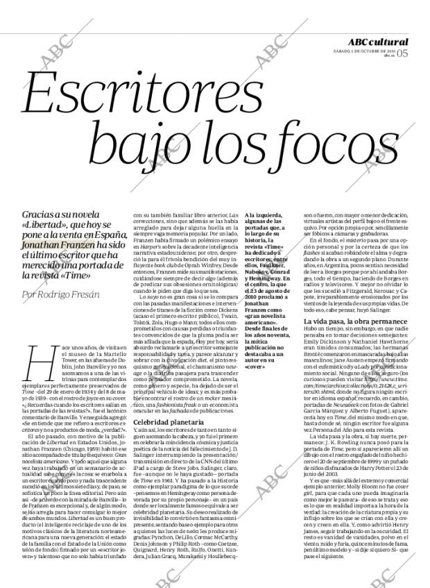 CULTURAL MADRID 01-10-2011 página 5