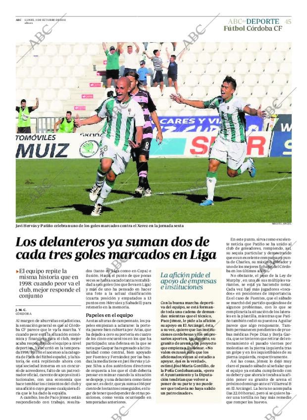 ABC CORDOBA 03-10-2011 página 45