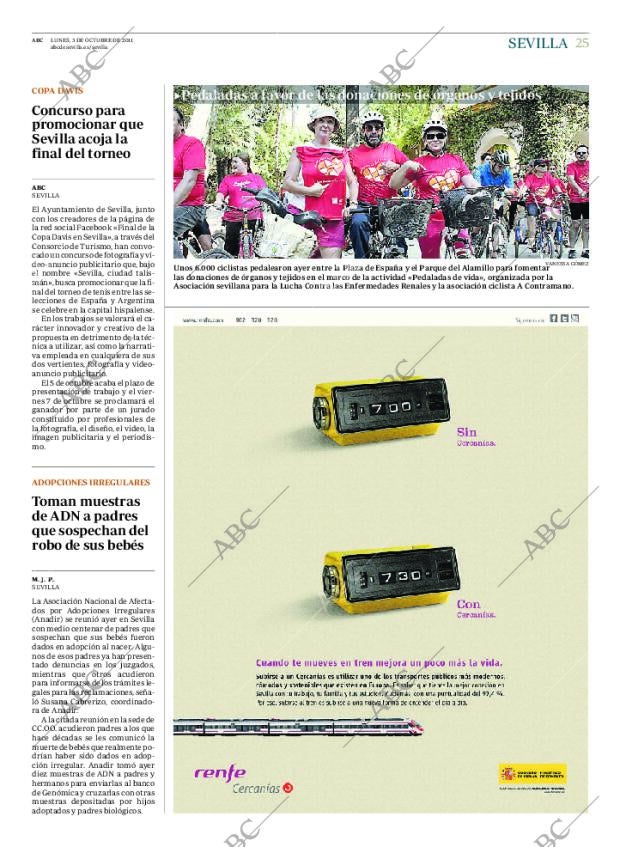 ABC SEVILLA 03-10-2011 página 25