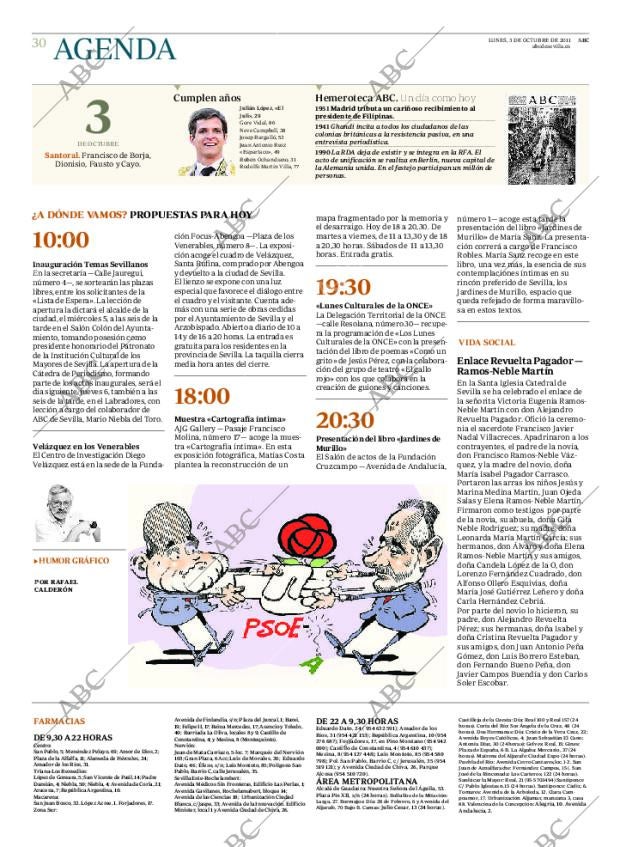 ABC SEVILLA 03-10-2011 página 30