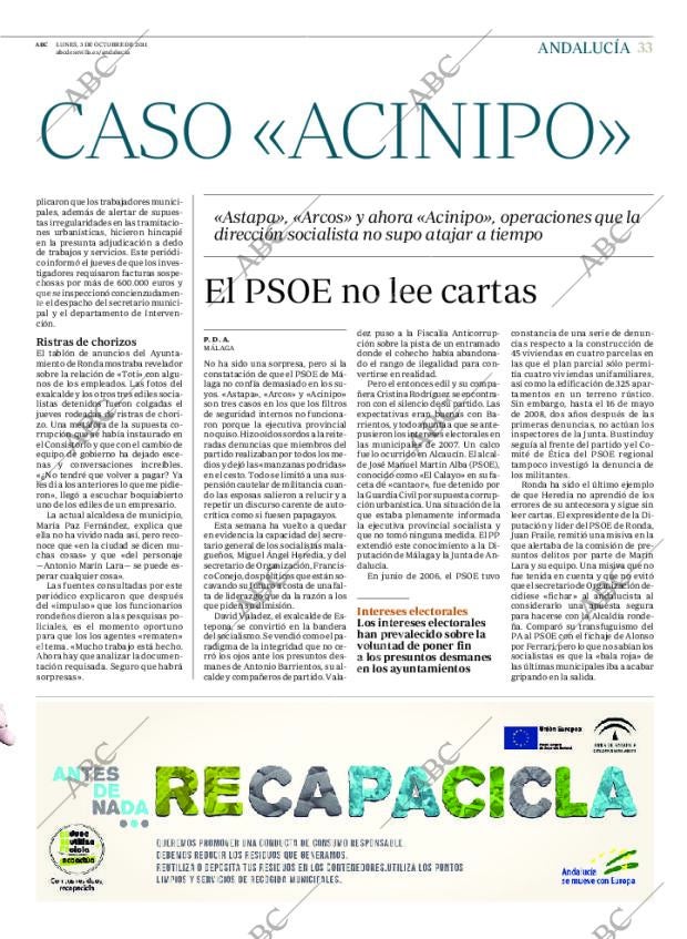 ABC SEVILLA 03-10-2011 página 33