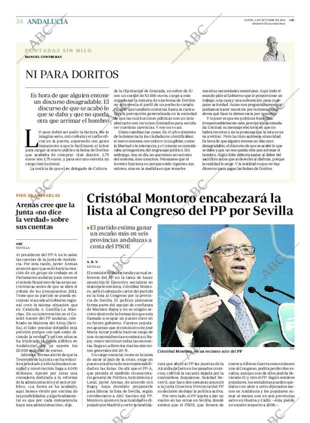 ABC SEVILLA 03-10-2011 página 34