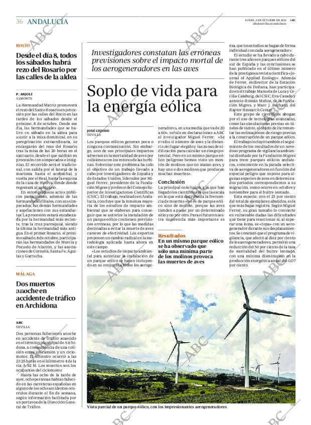 ABC SEVILLA 03-10-2011 página 36