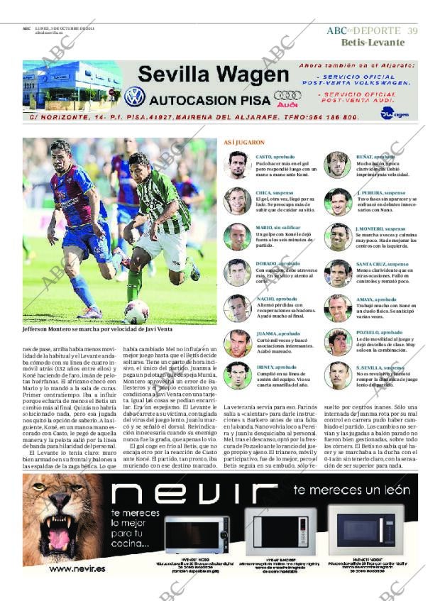 ABC SEVILLA 03-10-2011 página 39