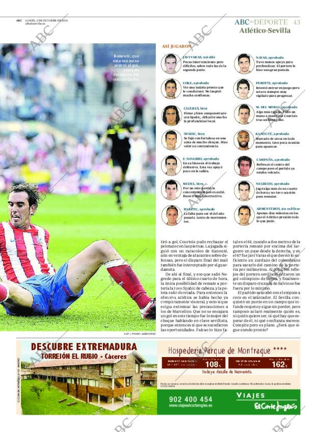 ABC SEVILLA 03-10-2011 página 43