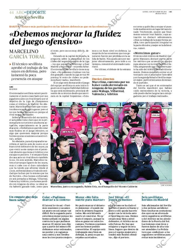 ABC SEVILLA 03-10-2011 página 44