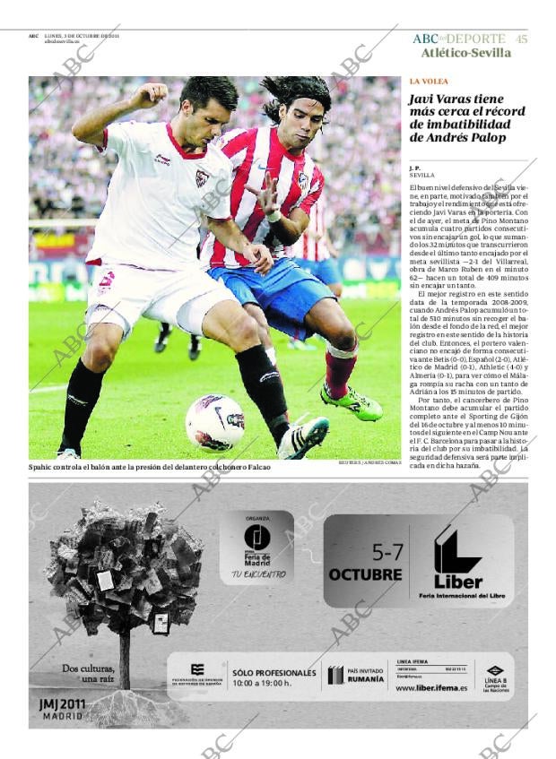 ABC SEVILLA 03-10-2011 página 45